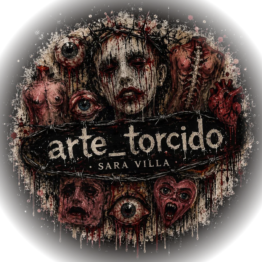 Arte Torcido — emblema de Sara Villa